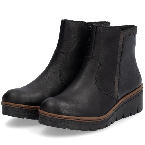 Rieker Black Boots