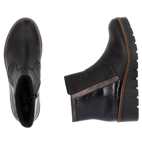 Rieker Black Boots