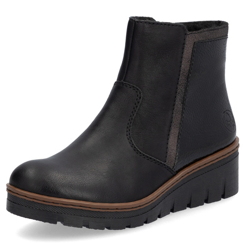 Rieker Black Boots