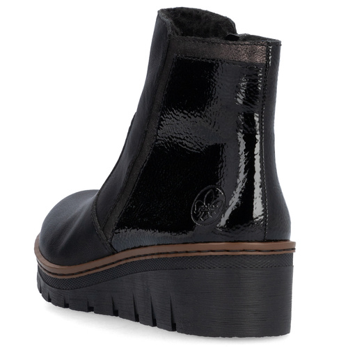 Rieker Black Boots