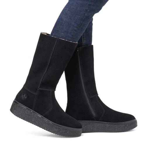 Rieker Black Boots