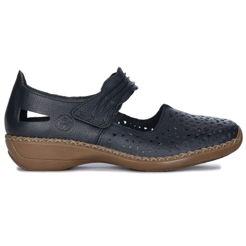 Rieker Blue Low Shoes