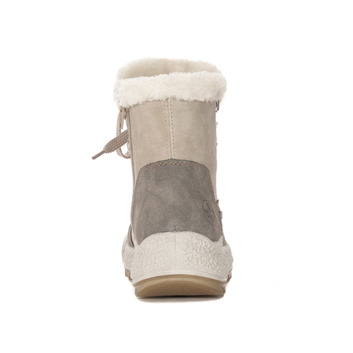 Rieker Boots women's beige insulated boots