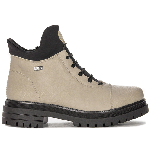 Rieker Boots women's beige insulated boots