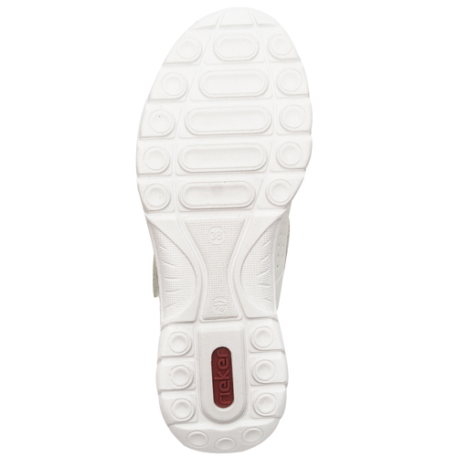 Rieker L32B5-81 White Low Shoes