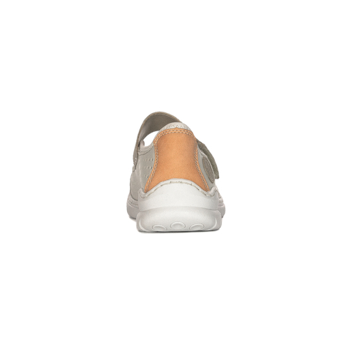 Rieker L32B5-81 White Low Shoes