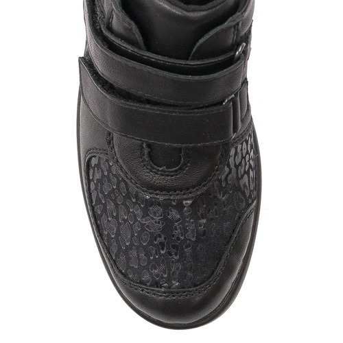 Rieker L4868-00 Schwarz Black Low Shoes