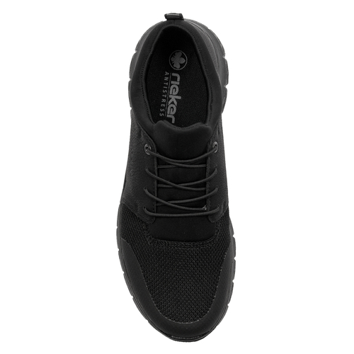 Rieker Lite Men's Black Low Shoes