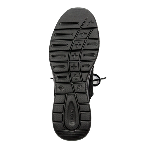 Rieker Lite Men's Black Low Shoes Sneakers