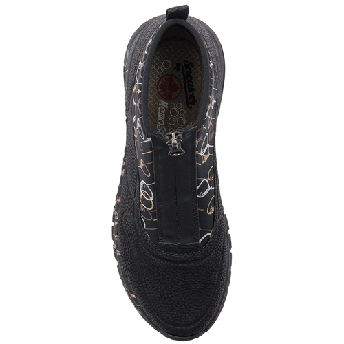 Rieker M4953-00 women's Black Low Shoes