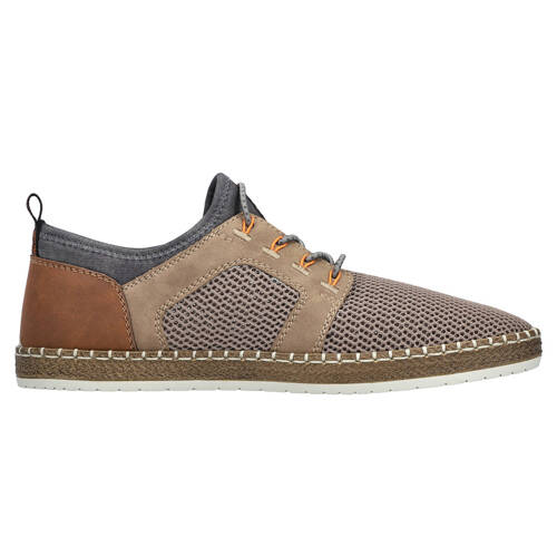 Rieker Men's Beige Low Shoes