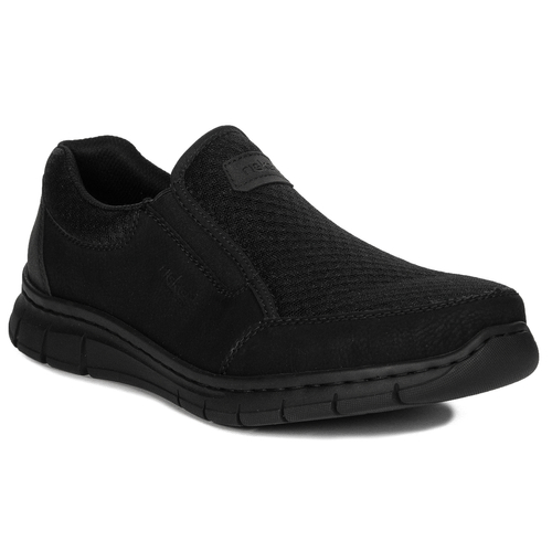 Rieker Men's Black Low Shoes