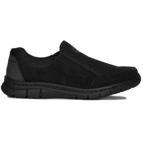 Rieker Men's Black Low Shoes