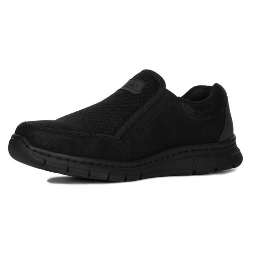 Rieker Men's Black Low Shoes