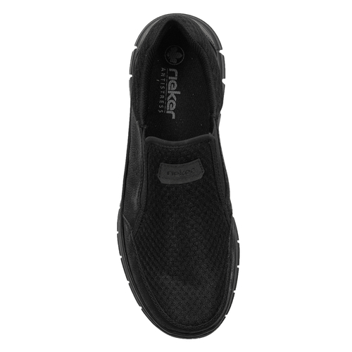 Rieker Men's Black Low Shoes