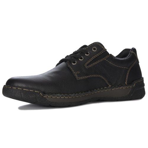 Rieker Men's Black Low Shoes