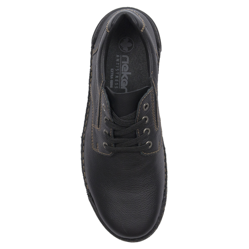 Rieker Men's Black Low Shoes