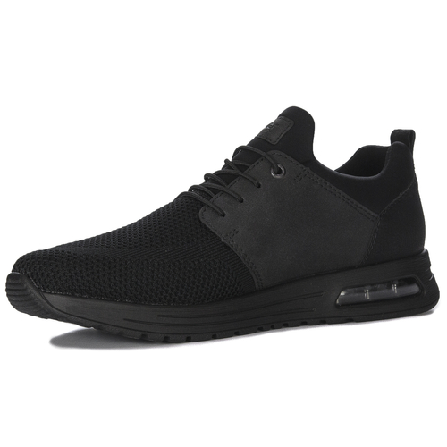 Rieker Men's Black Low Shoes