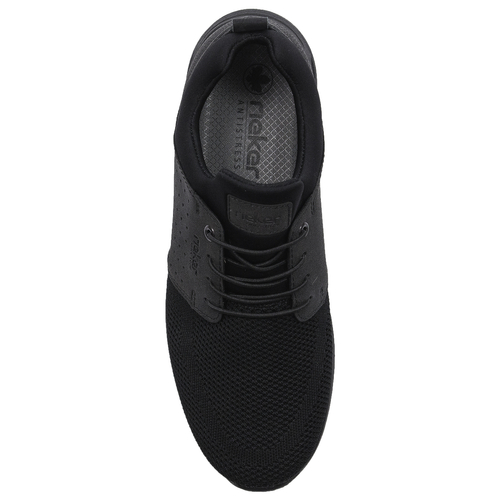 Rieker Men's Black Low Shoes