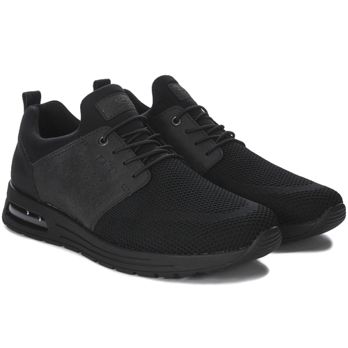 Rieker Men's Black Low Shoes