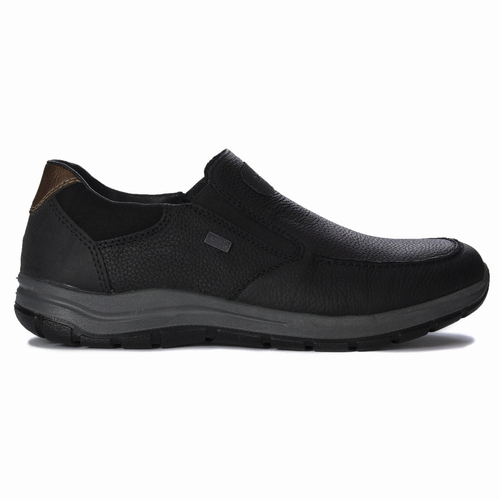 Rieker Men's Black Low Shoes