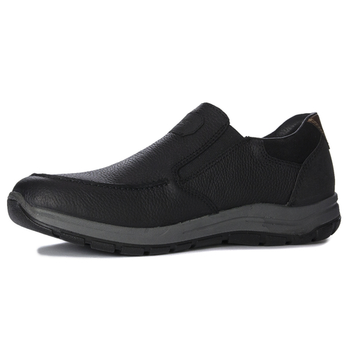 Rieker Men's Black Low Shoes