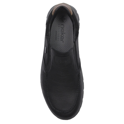 Rieker Men's Black Low Shoes