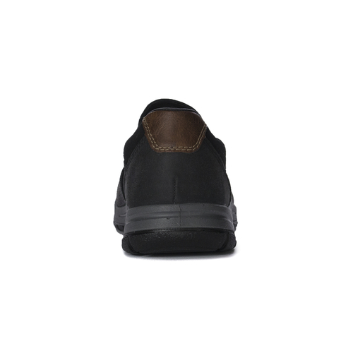 Rieker Men's Black Low Shoes