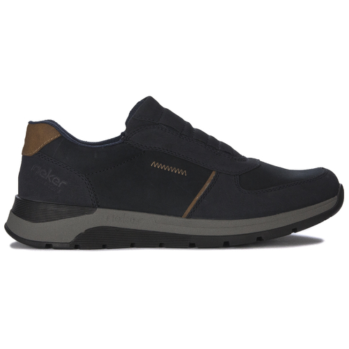 Rieker Men's Blue Low Shoes