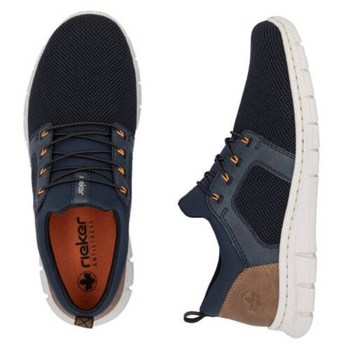 Rieker Men's Blue Sneakers