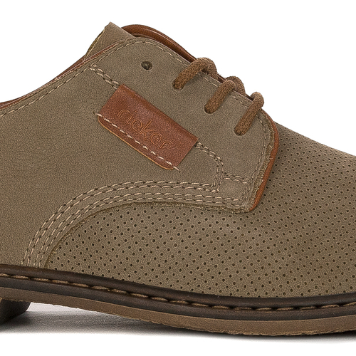 Rieker Men's Brown Low Shoes