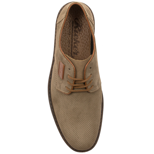 Rieker Men's Brown Low Shoes