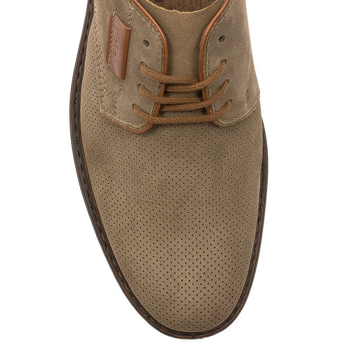 Rieker Men's Brown Low Shoes