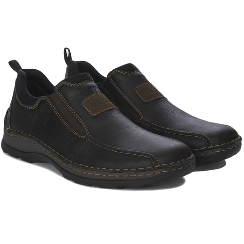 Rieker Men's Brown Low Shoes