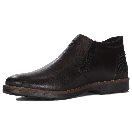 Rieker Men's Brown Low Shoes