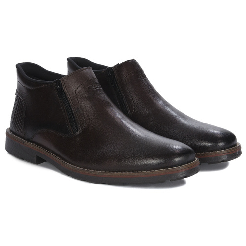 Rieker Men's Brown Low Shoes