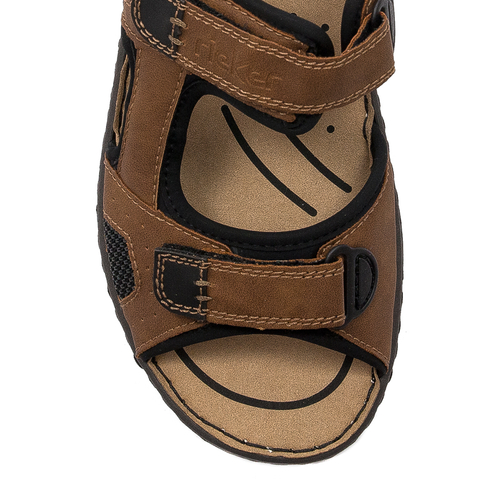Rieker Men's Brown Sandals