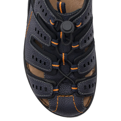 Rieker Men's Navy Blue Sandals