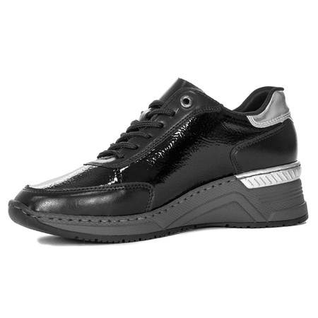 Rieker N4300-00 Schwarz Black Sneaker