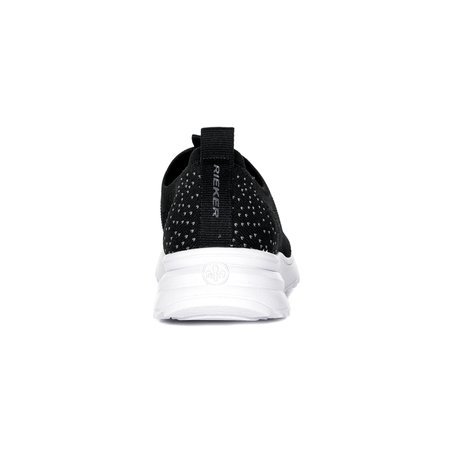 Rieker N6670-00 Schwarz Black Sneakers