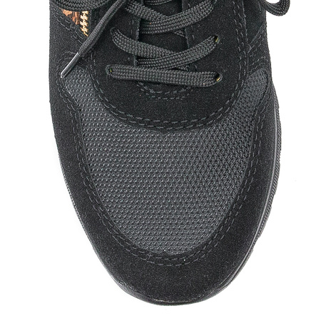 Rieker N7809-00 Schwarz/Black/Leo-Nuss Sneaker