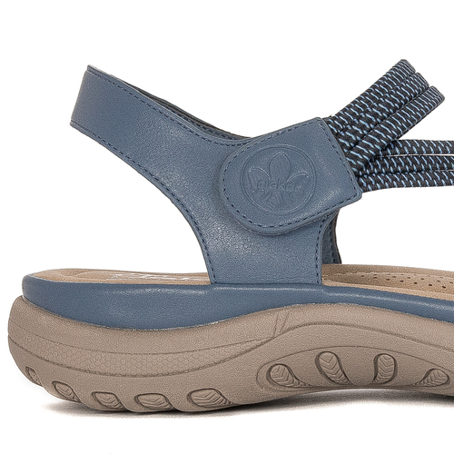 Rieker Navy Blue Women's Sandals