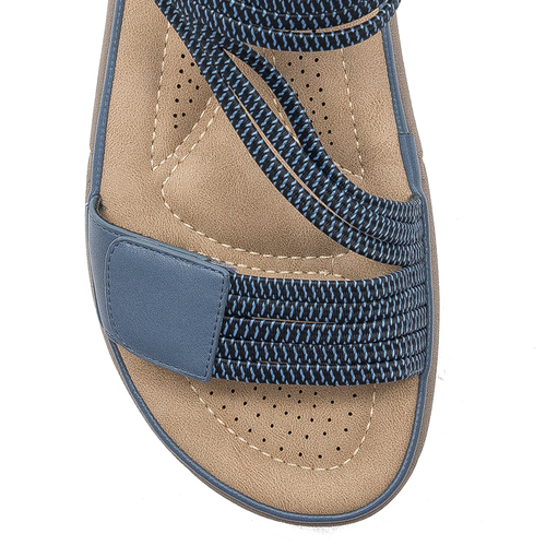 Rieker Navy Blue Women's Sandals