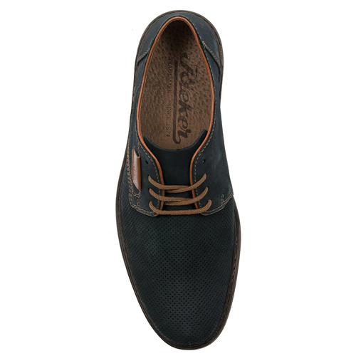 Rieker Pazifik Men's blue slip-on low shoes