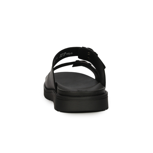 Rieker Slides Man Black