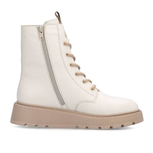 Rieker Warmed Beige Boots