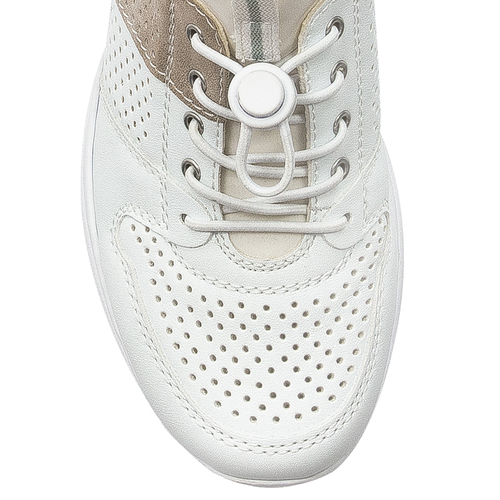 Rieker Weiss White Sneaker