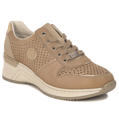 Rieker Women Beige Low Shoes