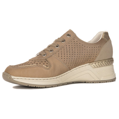 Rieker Women Beige Low Shoes