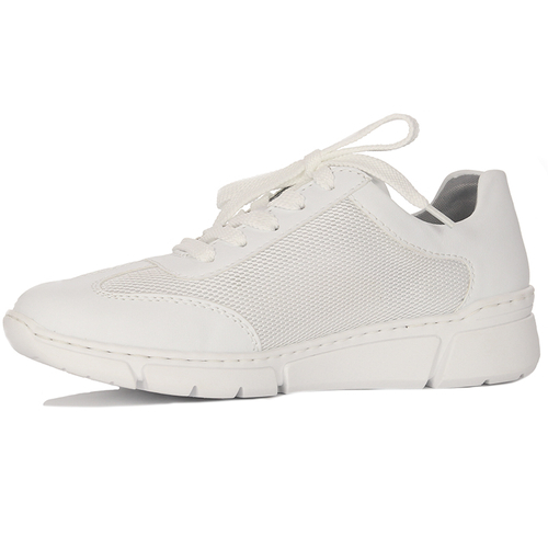 Rieker Women Weiss White Sneaker